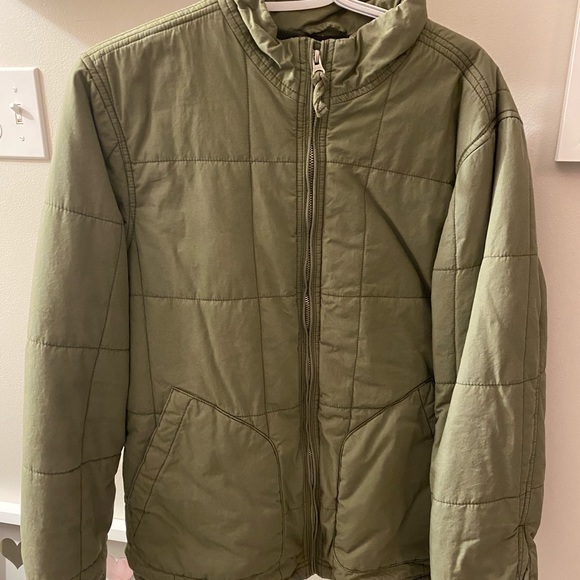 Old Navy Sage Green Jacket - Picture 1 of 4